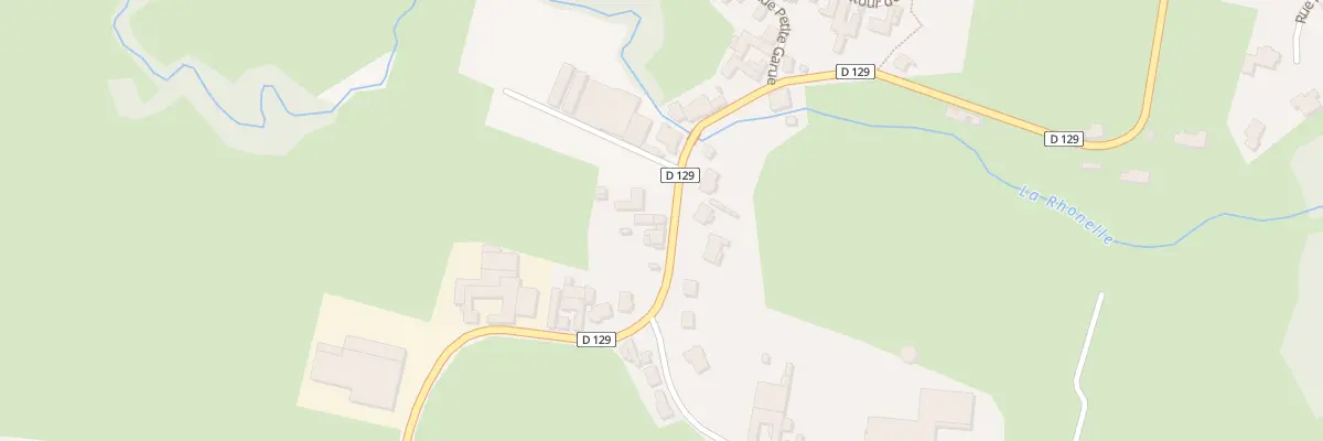 Plan du 13 Rte de Sepmeries à Maresches