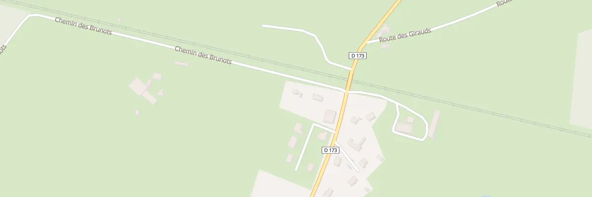 Plan du 5 Che des Brunots à Billezois