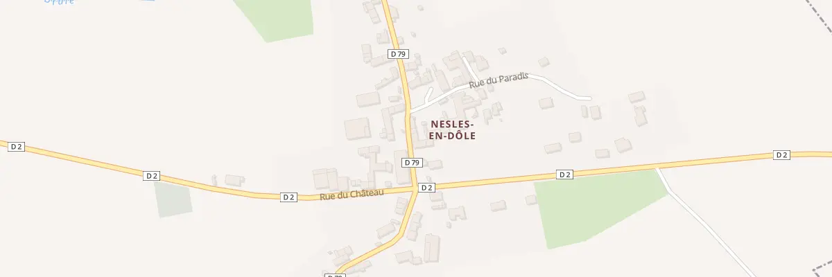 Plan du 54 Rue du Moulin à Seringes-et-Nesles