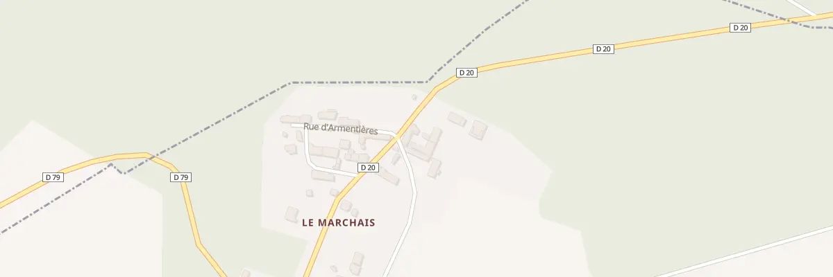 Plan du 16 Rue de la Forêt à Bagneaux