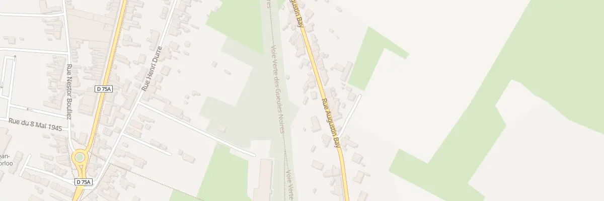 Plan du 1141 Rue Augustin Bay à Vieux-Condé