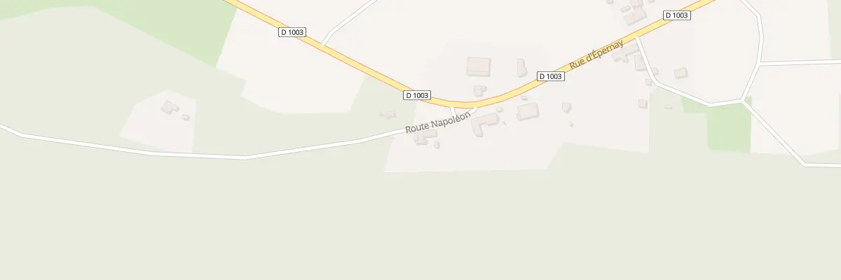 Plan du 3 Rte Napoléon à Reuilly-Sauvigny