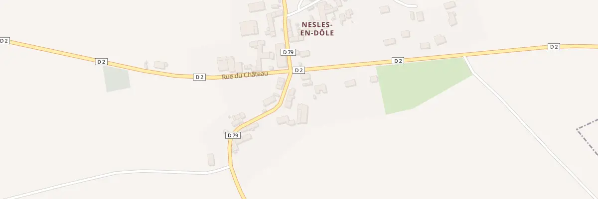 Plan du 35 Rue du Rouillier à Seringes-et-Nesles