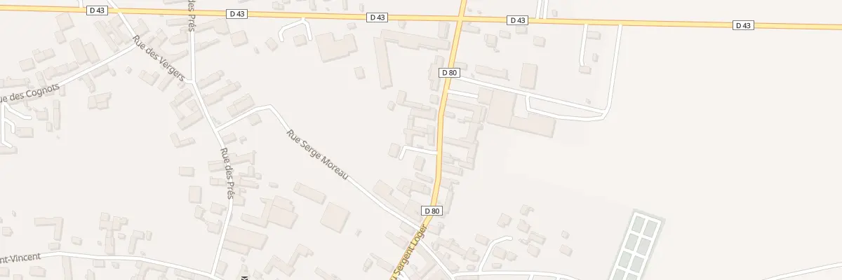 Plan du 15 Rue du Sergent Loger à Ormoy