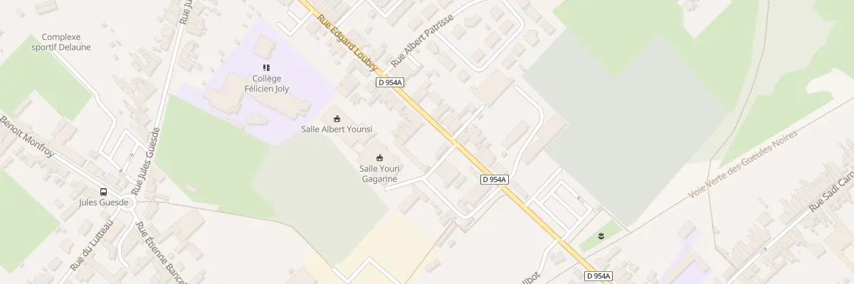 Plan du 499 Rue Edgard Loubry à Fresnes-sur-Escaut
