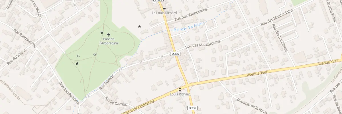 Plan du 52 Rue Louis Richard à Auxerre