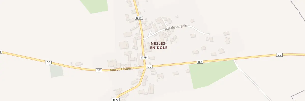 Plan du 26 Rue du Paradis à Seringes-et-Nesles