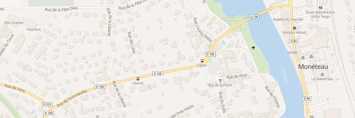Plan du 10 Rue de Sommeville à Monéteau