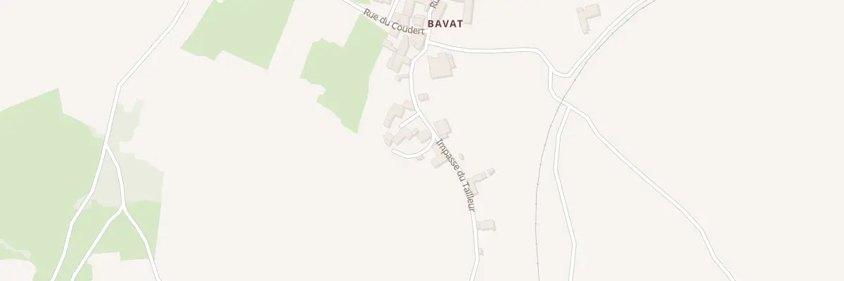 Plan du 5103A Bavat à Saint-Arcons-d’Allier