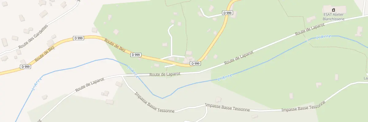 Plan du 5203 Fontrouch à Molières-Cavaillac