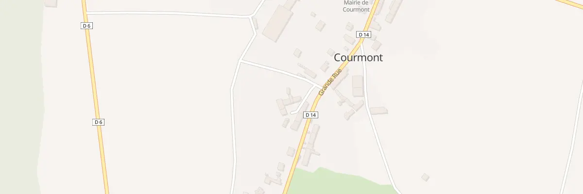 Plan du 4 Le Clos de la Petite Ferme à Courmont