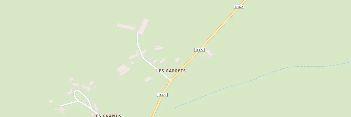 Plan du 5200 Au Garret à Périgny