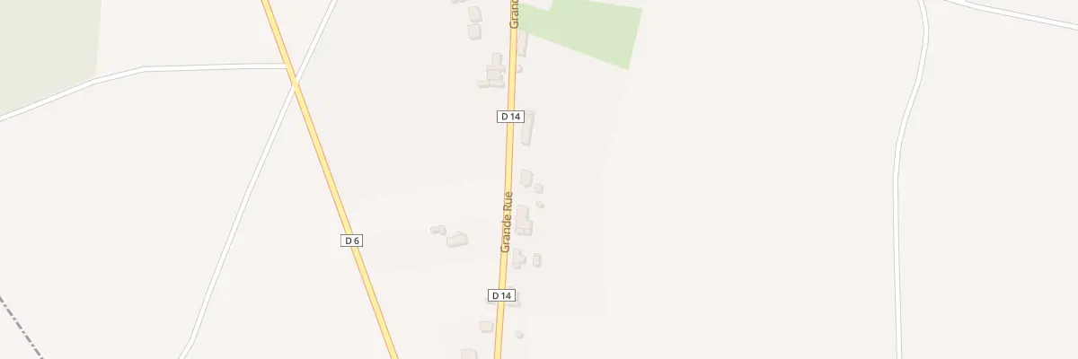 Plan du 41 Gr Grande Rue à Courmont