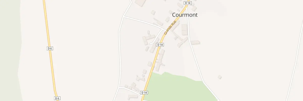 Plan du 20 Gr Grande Rue à Courmont