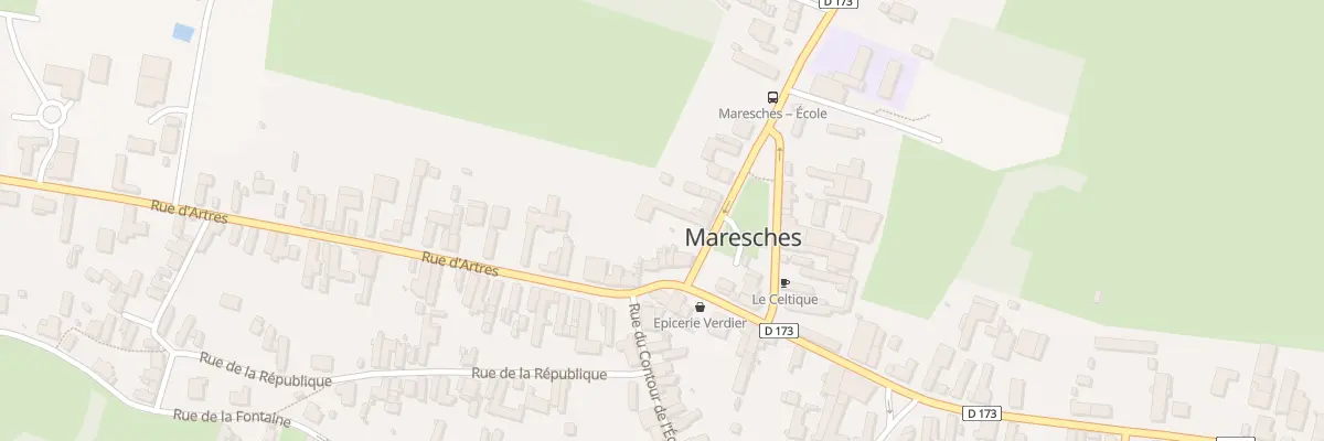 Plan du 4 Rue du Contour de Trieux à Maresches