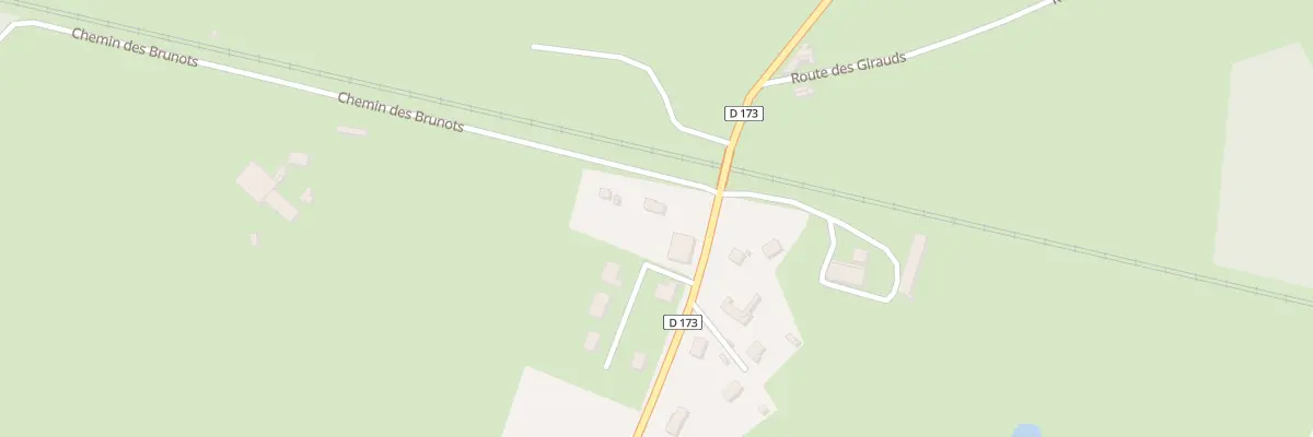 Plan du 5175 Les Brunots à Billezois
