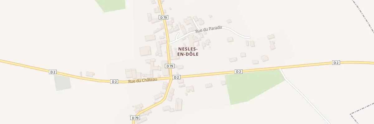 Plan du 36 Rue du Paradis à Seringes-et-Nesles