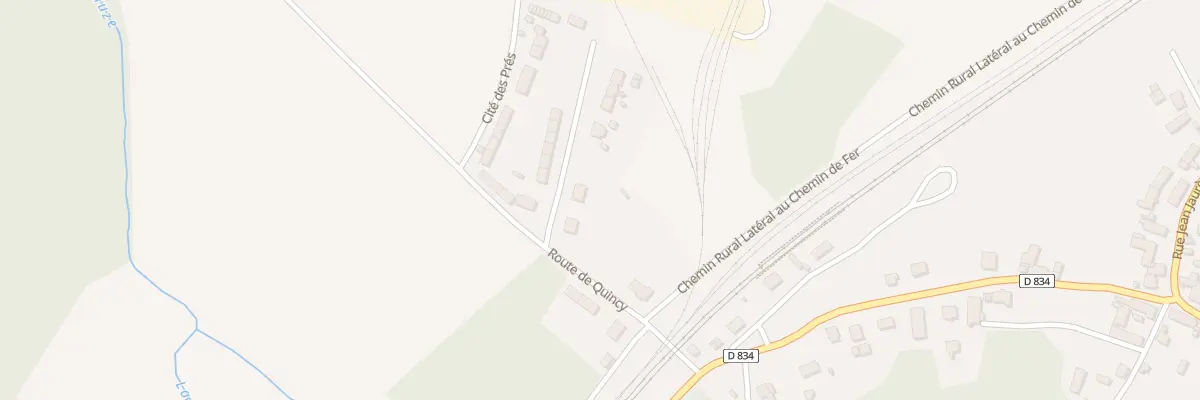 Plan du 2 Cité des Prés à Mont-Notre-Dame