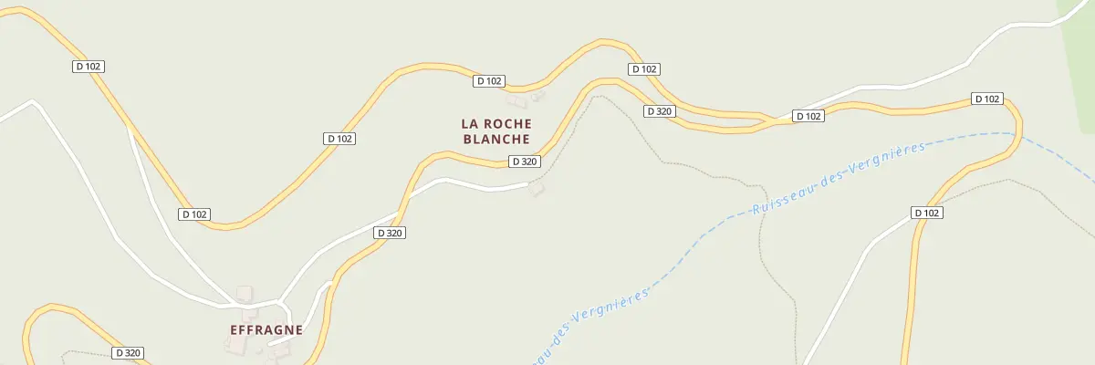Plan du 5578 La Roche Blanche à Escoutoux