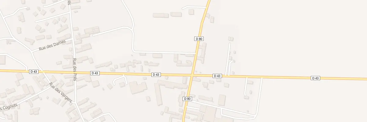Plan du 21 Rue du Sergent Loger à Ormoy