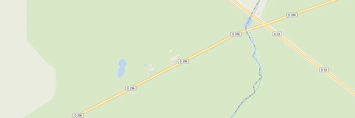 Plan du 3 Les Cretins à Mercy