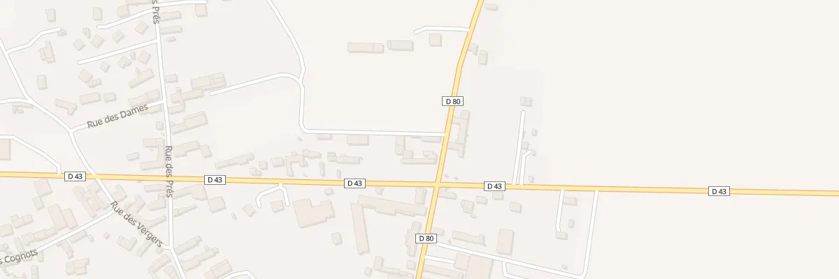 Plan du 21X Rue du Sergent Loger à Ormoy