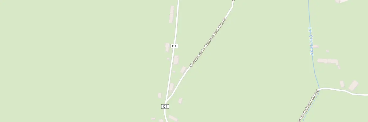 Plan du 7 Rue de la Chaume des Chiens à Guipy