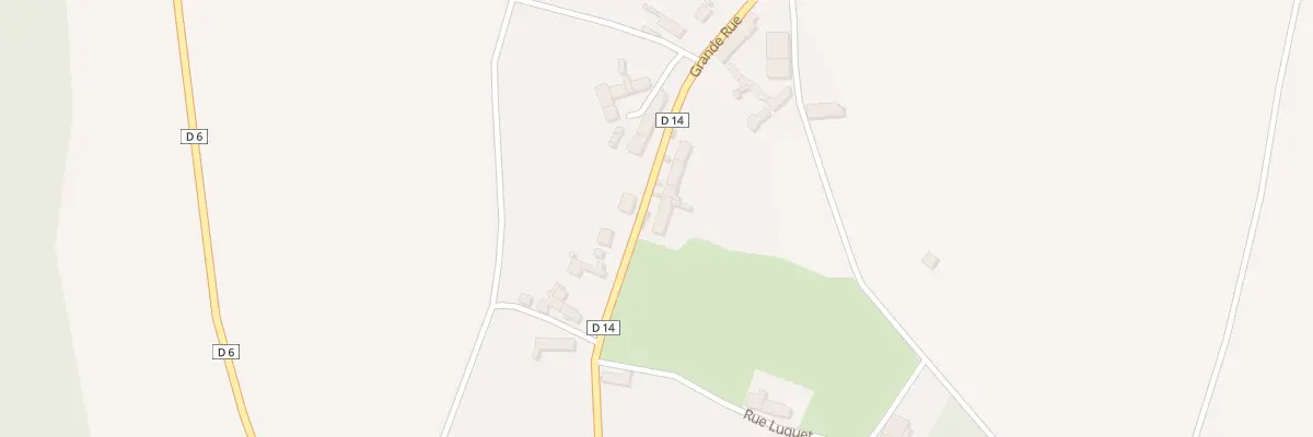 Plan du 19 Gr Grande Rue à Courmont