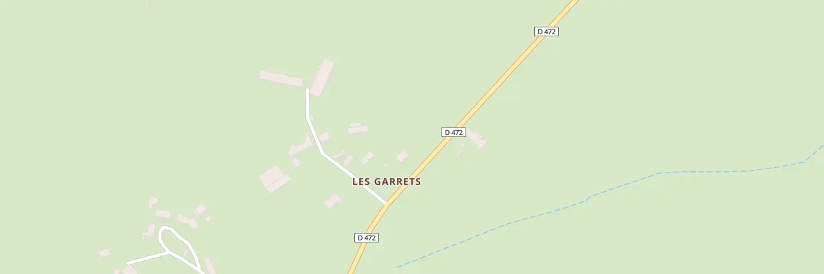 Plan du 5211 Au Garret à Périgny