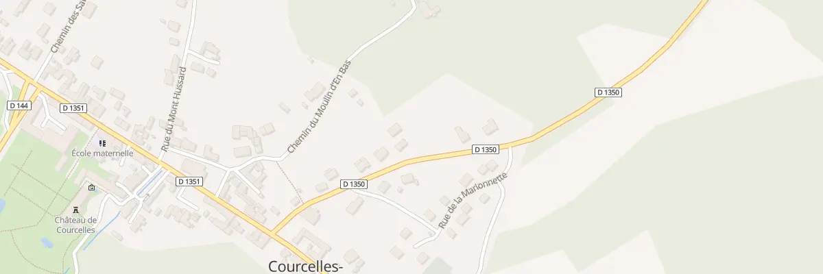 Plan du 15 Rue de Vauxtin à Courcelles-sur-Vesle