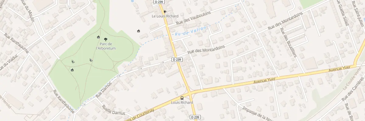 Plan du 73 Rue Louis Richard à Auxerre