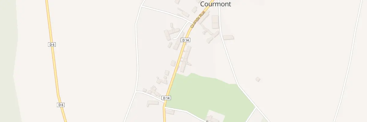 Plan du 17 Gr Grande Rue à Courmont