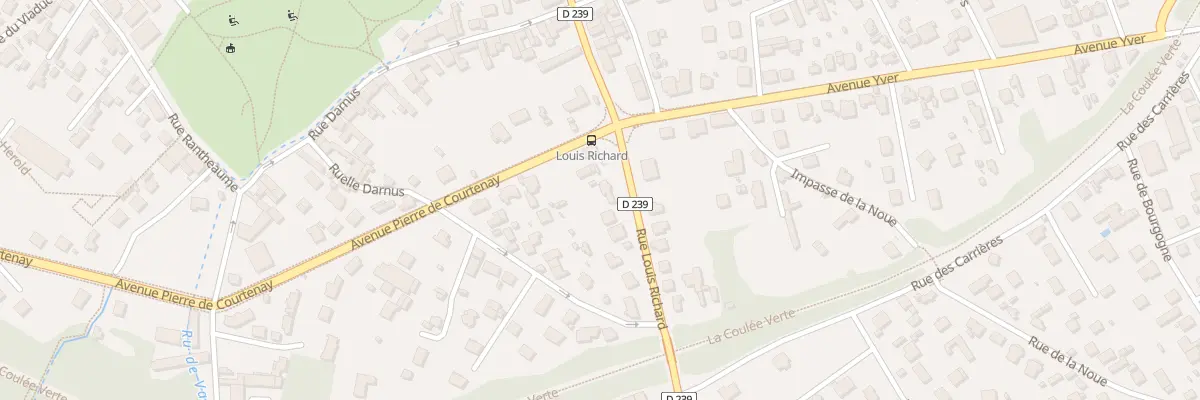 Plan du 60 Rue Louis Richard à Auxerre