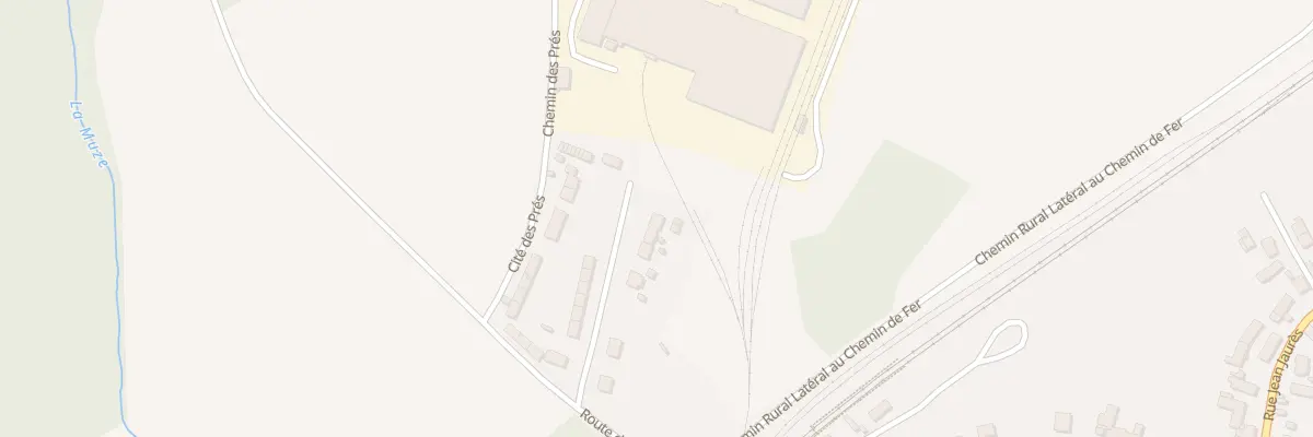 Plan du 6B Cité des Prés à Mont-Notre-Dame