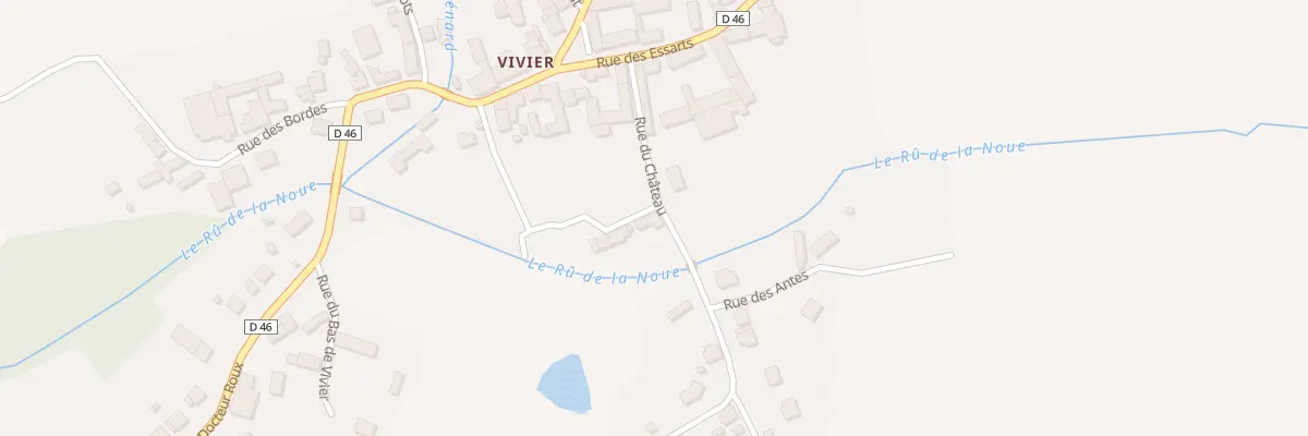 Plan du 1 Rle du Ru de la Noue à Esternay
