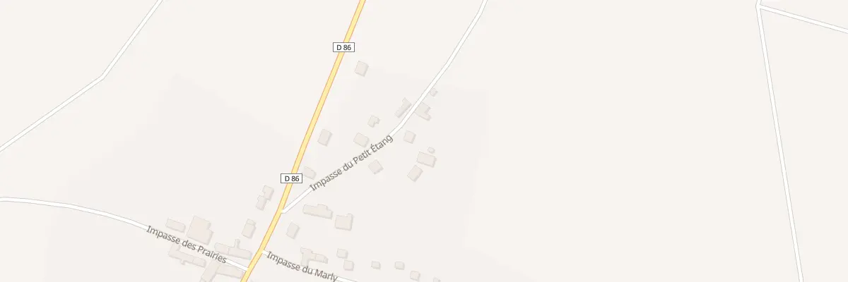 Plan du 8 Imp du petit Etang à Châtillon-sur-Morin
