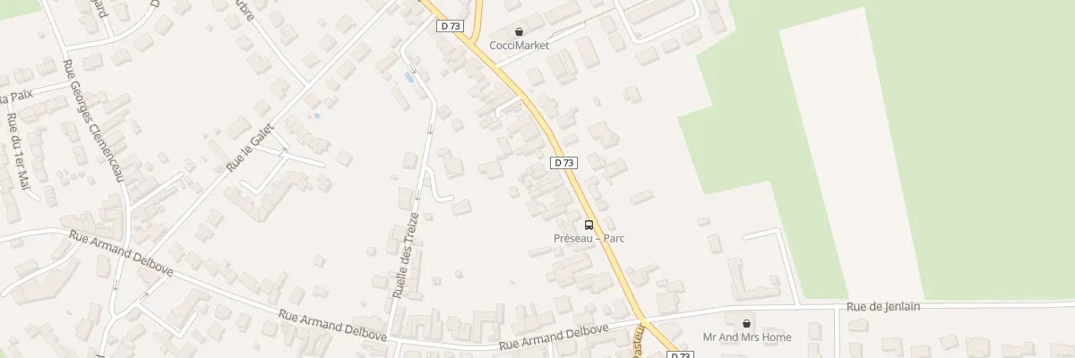 Plan du 17 Rue Henri Barbusse à Préseau