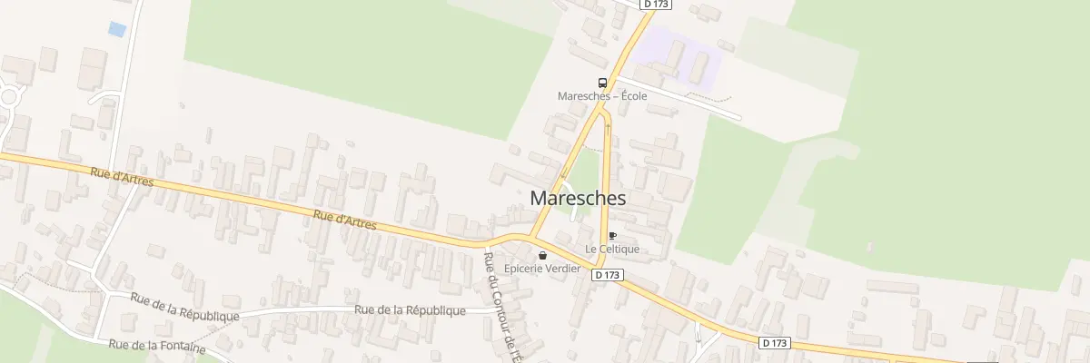 Plan du 6 Rue du Contour de Trieux à Maresches