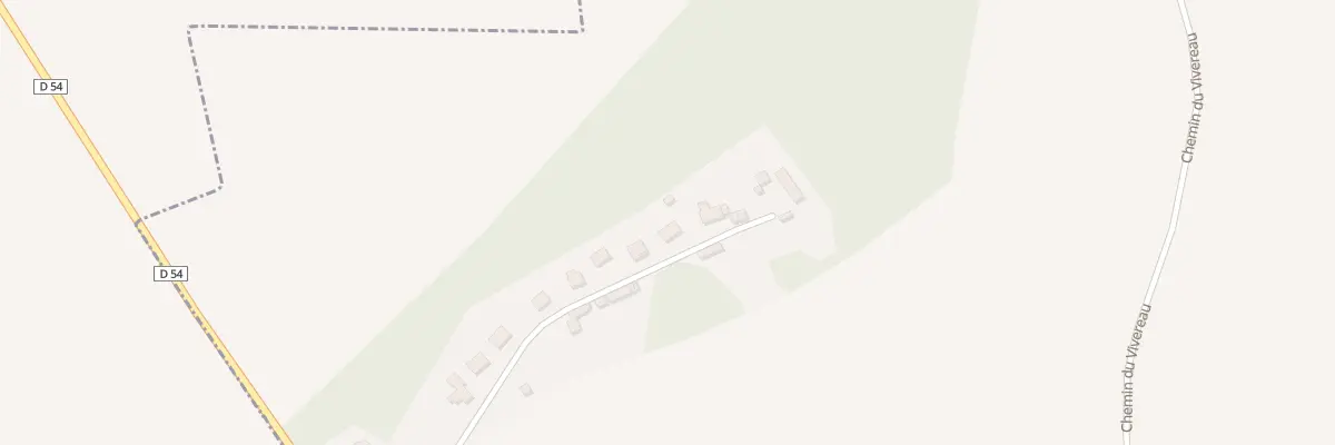 Plan du 21 Rue de la Petite Montagne à Besny-et-Loizy