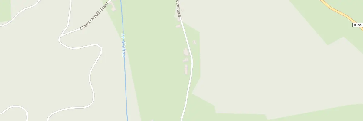 Plan du 5167 Les Batisses à Arronnes