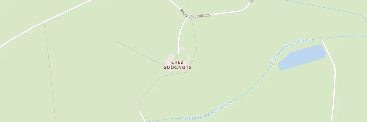 Plan du 5037 Chez Guerinot à Servilly