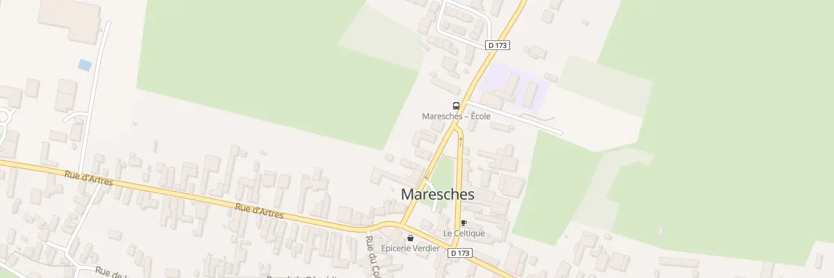 Plan du 12 Rue du Contour de Trieux à Maresches