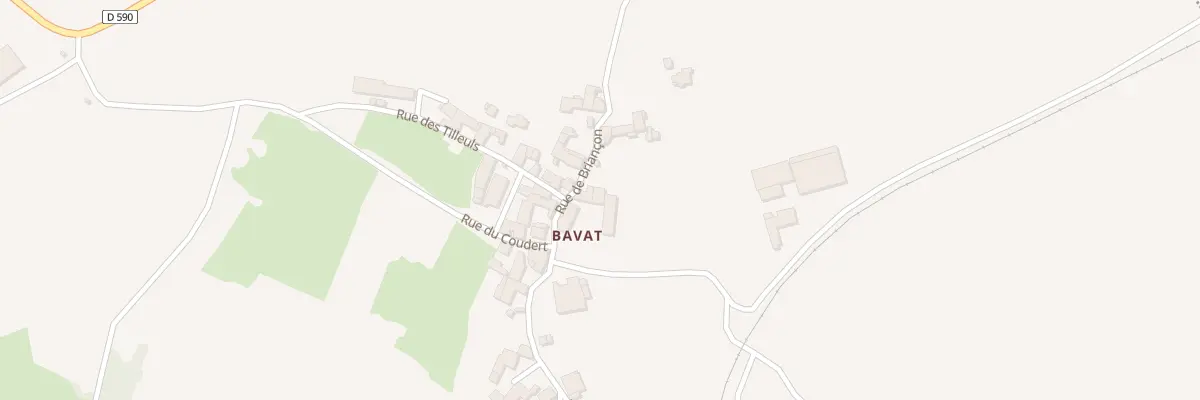Plan du 5097 Bavat à Saint-Arcons-d’Allier