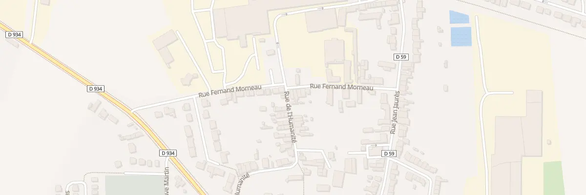 Plan du 30 Rue de l’Humanité à Saultain