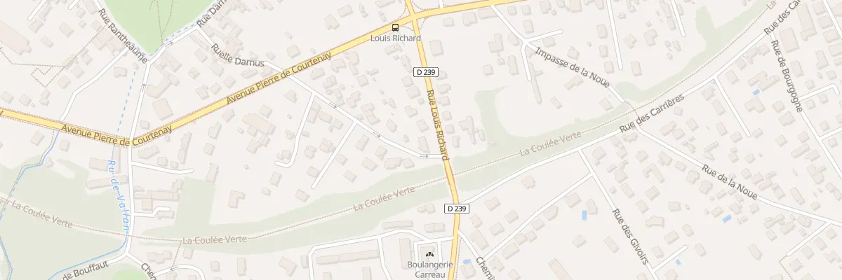 Plan du 15 Rue Pierre Reckel à Auxerre
