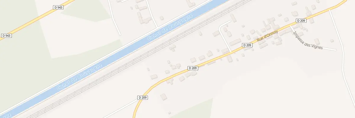 Plan du 29 Rue d’Ormoy à Esnon