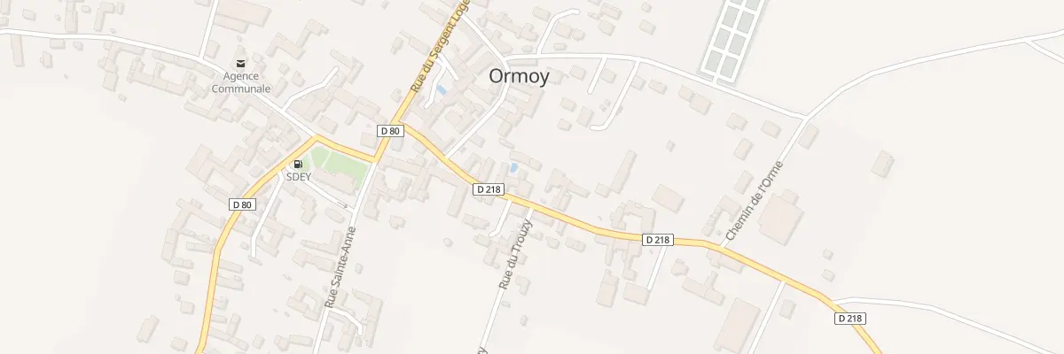 Plan du 7B Rue de la Grande Croix à Ormoy