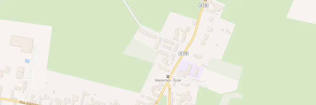 Plan du 6 Res du Couvent Rte de Wult à Maresches