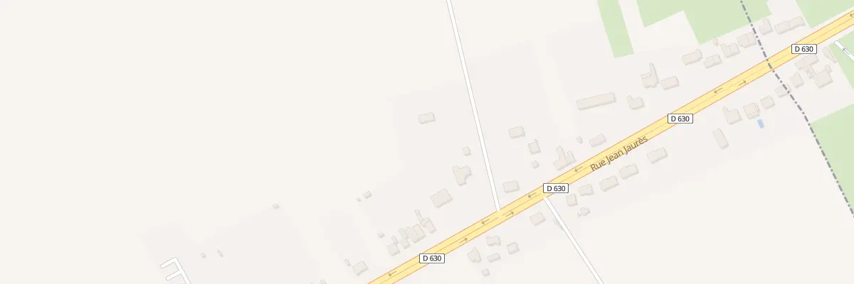 Plan du 2698 Rue Jean Jaurès à Saint-Saulve