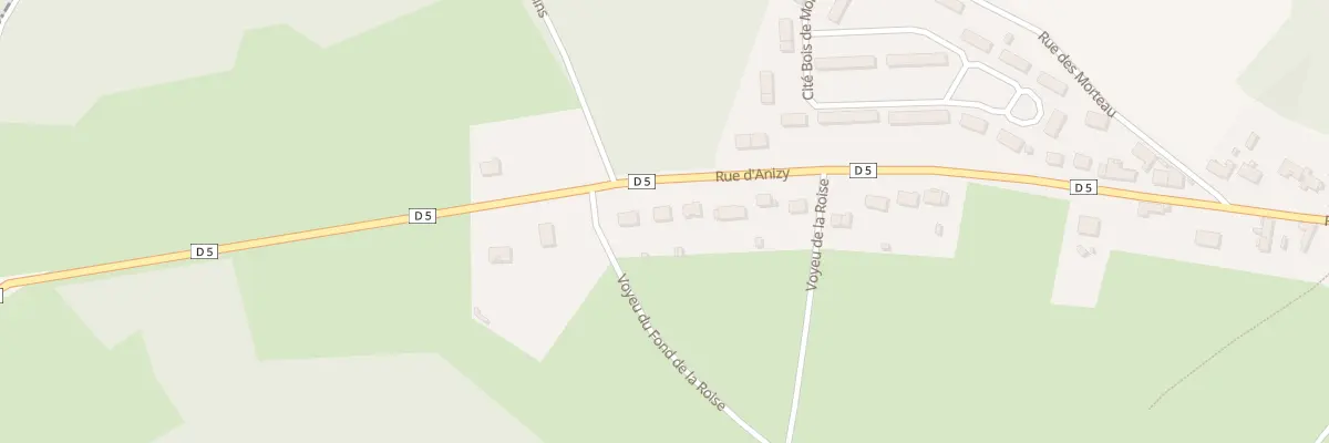 Plan du 39 Rue d’Anizy à Chivy-lès-Étouvelles